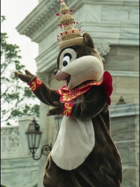 チップ（ディズニー・リズム・オブ・ワールド2005）