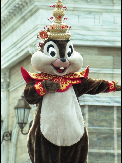 チップ（ディズニー・リズム・オブ・ワールド2005）