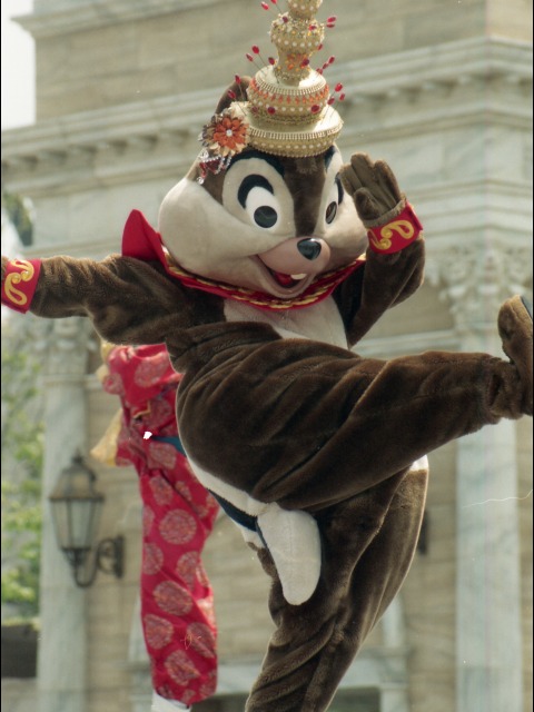 チップ（ディズニー・リズム・オブ・ワールド2005）