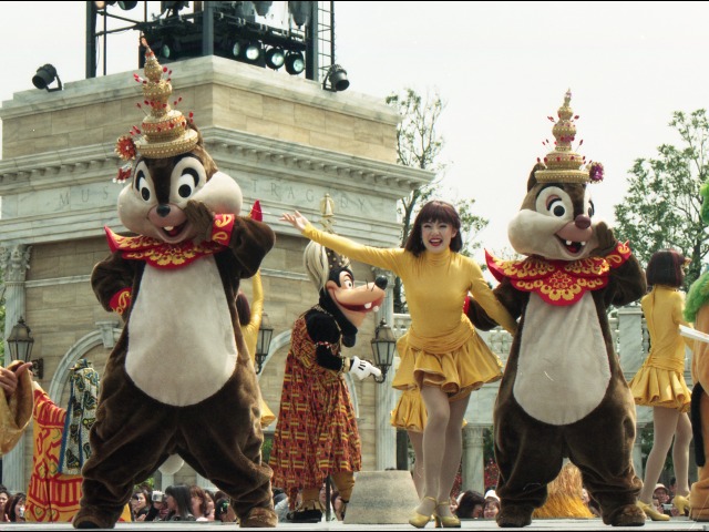 チップとデール（ディズニー・リズム・オブ・ワールド2005）