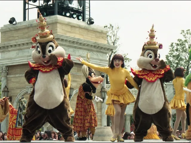 チップとデール（ディズニー・リズム・オブ・ワールド2005）