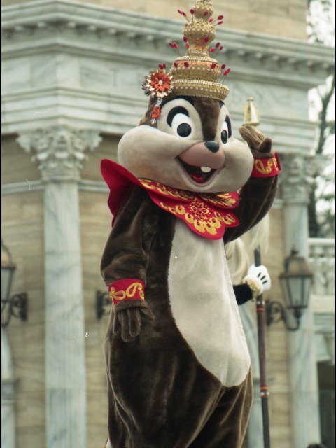 チップ（ディズニー・リズム・オブ・ワールド2005）