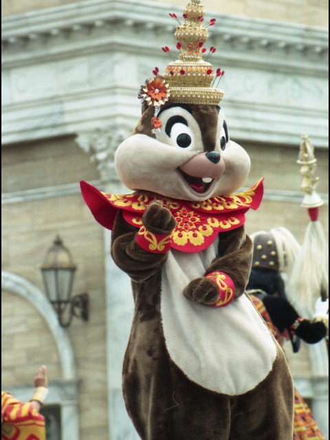 チップ（ディズニー・リズム・オブ・ワールド2005）