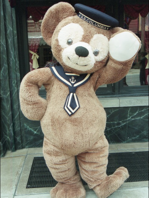 ディズニーベア（アメリカンウォーターフロント）