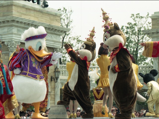 ドナルド、チップ、デール（ディズニー・リズム・オブ・ワールド2005）