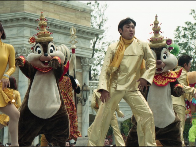 チップとデール（ディズニー・リズム・オブ・ワールド2005）