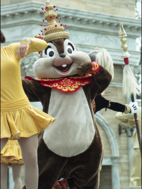 チップ（ディズニー・リズム・オブ・ワールド2005）