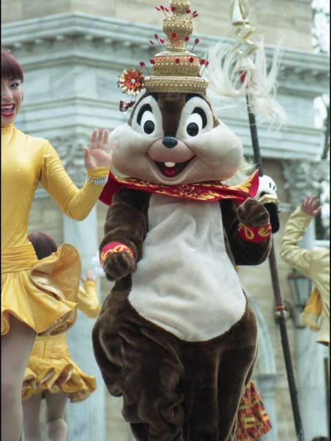 チップ（ディズニー・リズム・オブ・ワールド2005）