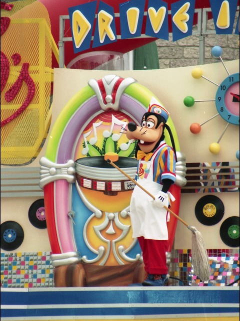 グーフィー（ディズニー・ロック・アラウンド・ザ・マウス）