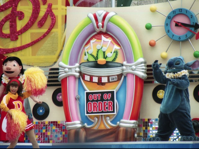 リロとスティッチ（ディズニー・ロック・アラウンド・ザ・マウス）