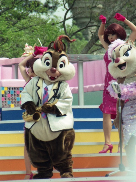 デール（ディズニー・ロック・アラウンド・ザ・マウス）