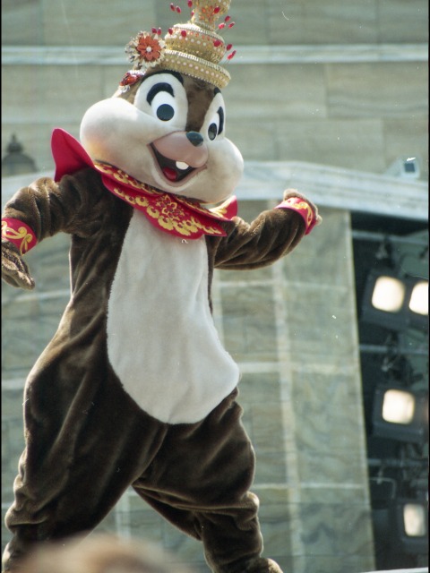 チップ（ディズニー・リズム・オブ・ワールド2005）