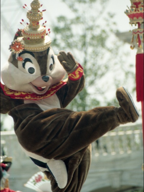 チップ（ディズニー・リズム・オブ・ワールド2005）