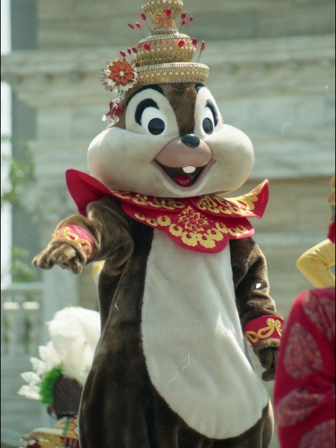 チップ（ディズニー・リズム・オブ・ワールド2005）