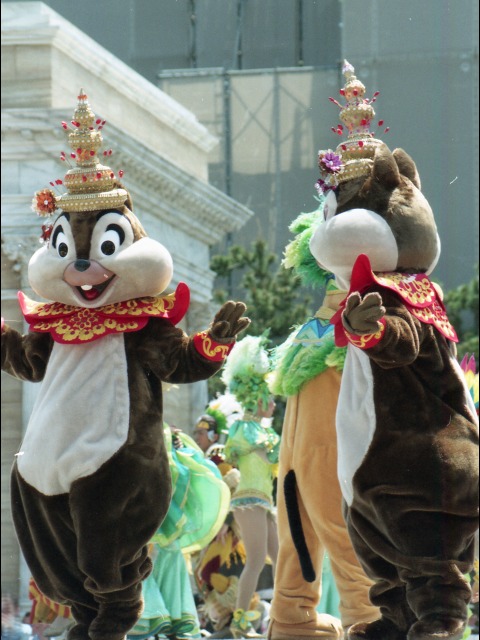 チップとデール（ディズニー・リズム・オブ・ワールド2005）