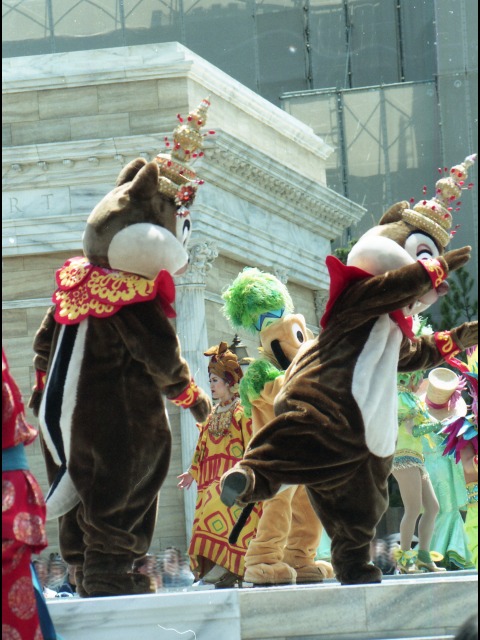 チップとデール（ディズニー・リズム・オブ・ワールド2005）