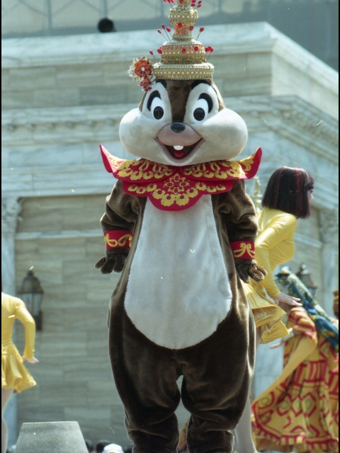 チップ（ディズニー・リズム・オブ・ワールド2005）