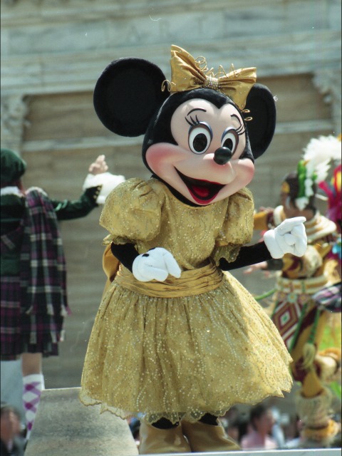 ミニーマウス（ディズニー・リズム・オブ・ワールド2005）