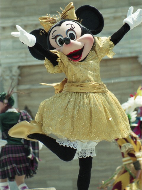 ミニーマウス（ディズニー・リズム・オブ・ワールド2005）