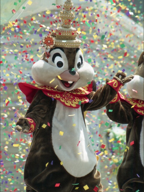 チップ（ディズニー・リズム・オブ・ワールド2005）