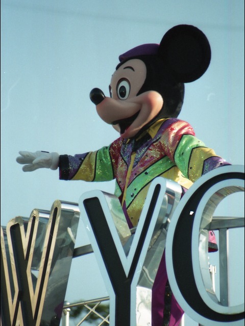 ミッキーマウス（ディズニー・リズム・オブ・ワールド2005）