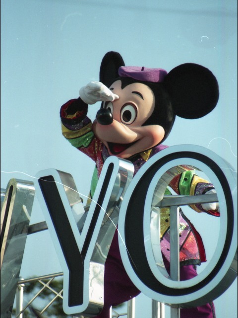 ミッキーマウス（ディズニー・リズム・オブ・ワールド2005）