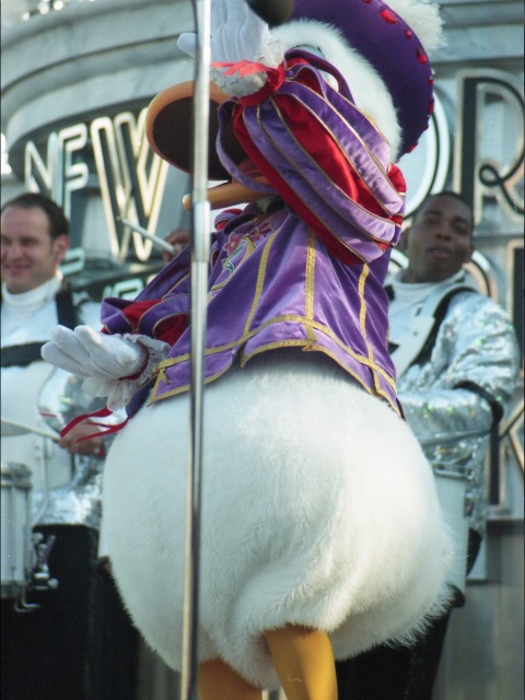 ドナルドダック（ディズニー・リズム・オブ・ワールド2005）