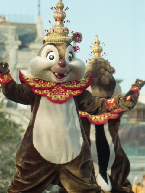 デール（ディズニー・リズム・オブ・ワールド2005）