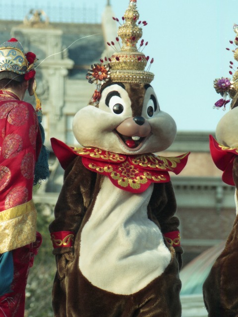 チップ（ディズニー・リズム・オブ・ワールド2005）