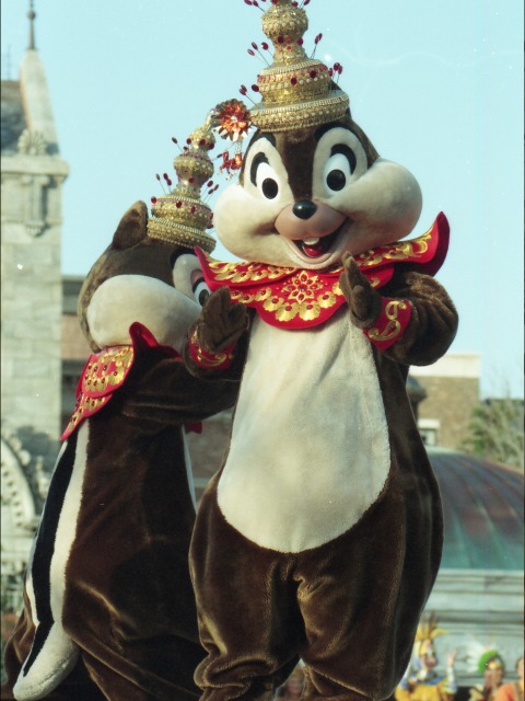 チップ（ディズニー・リズム・オブ・ワールド2005）