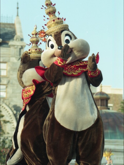 チップ（ディズニー・リズム・オブ・ワールド2005）