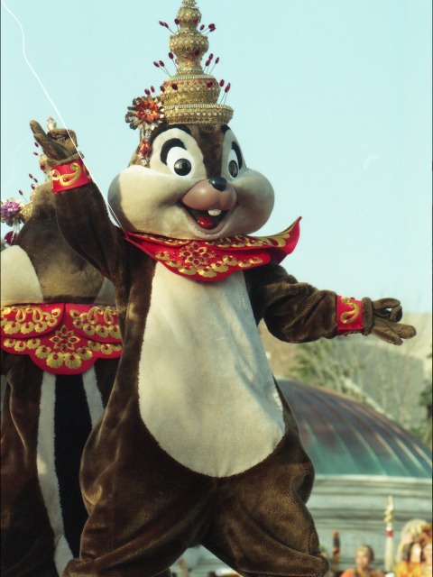 チップ（ディズニー・リズム・オブ・ワールド2005）