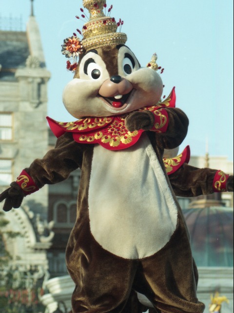 チップ（ディズニー・リズム・オブ・ワールド2005）