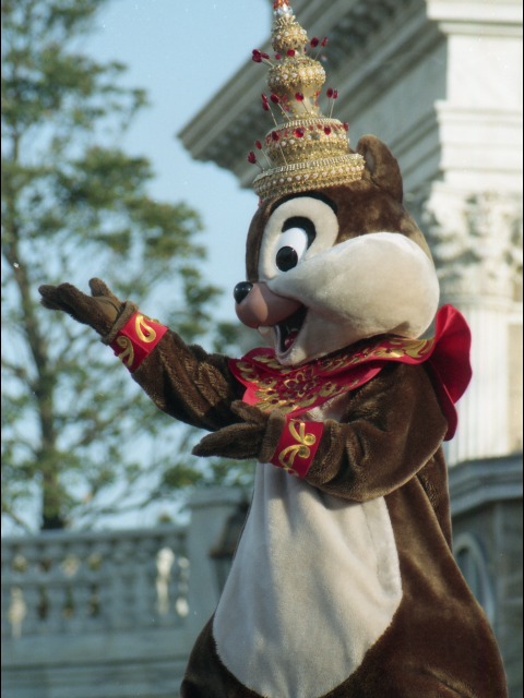 チップ（ディズニー・リズム・オブ・ワールド2005）