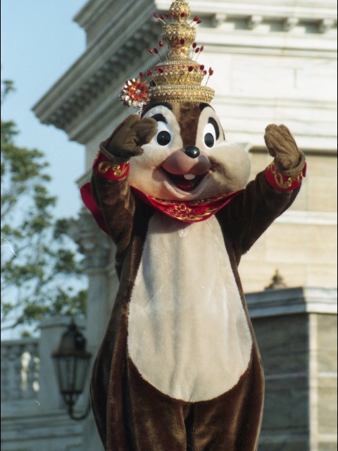 チップ（ディズニー・リズム・オブ・ワールド2005）