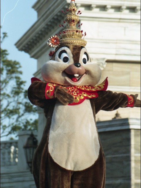 チップ（ディズニー・リズム・オブ・ワールド2005）