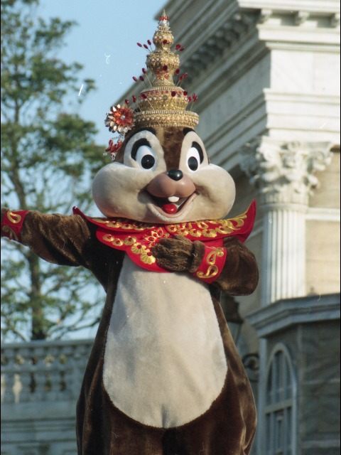 チップ（ディズニー・リズム・オブ・ワールド2005）