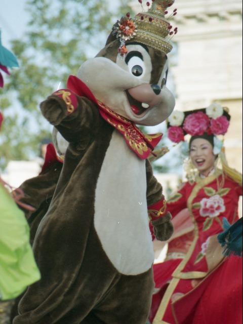 チップ（ディズニー・リズム・オブ・ワールド2005）