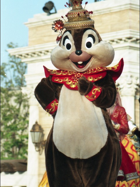 チップ（ディズニー・リズム・オブ・ワールド2005）