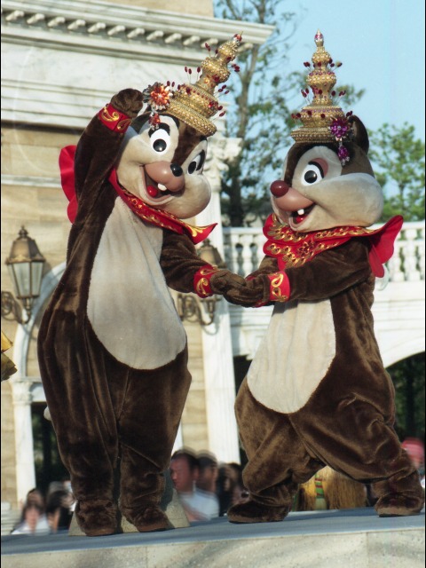 チップとデール（ディズニー・リズム・オブ・ワールド2005）