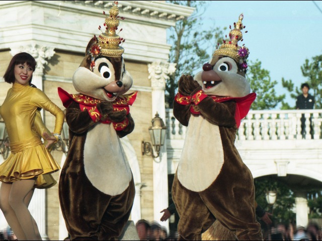 チップとデール（ディズニー・リズム・オブ・ワールド2005）