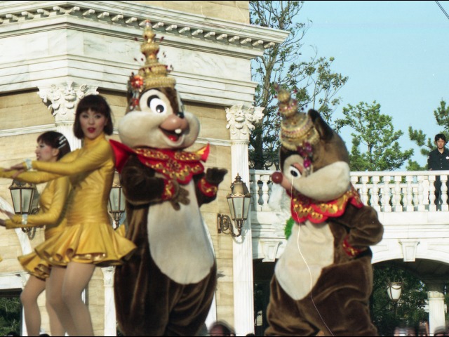 チップとデール（ディズニー・リズム・オブ・ワールド2005）