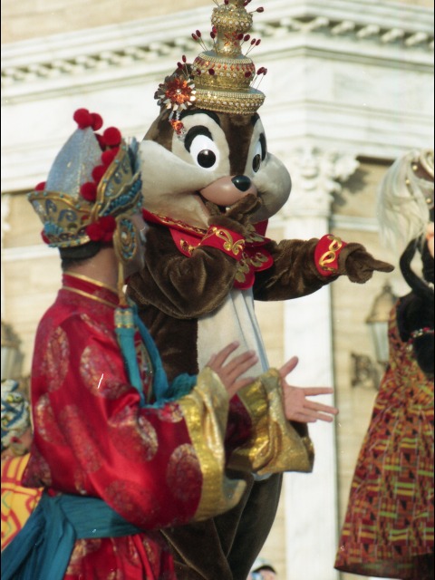 チップ（ディズニー・リズム・オブ・ワールド2005）