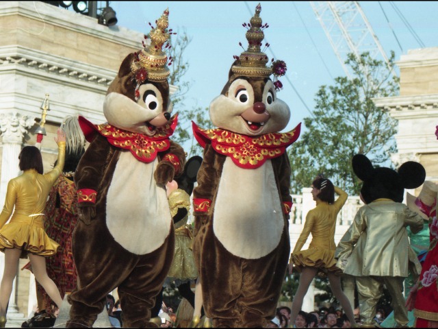 チップとデール（ディズニー・リズム・オブ・ワールド2005）