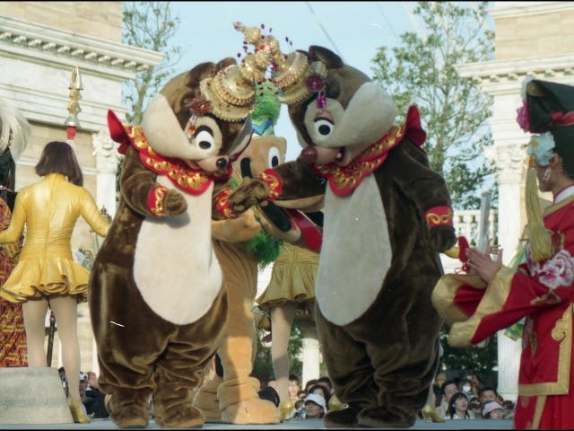 チップとデール（ディズニー・リズム・オブ・ワールド2005）