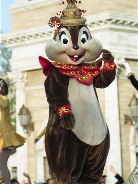 チップ（ディズニー・リズム・オブ・ワールド2005）