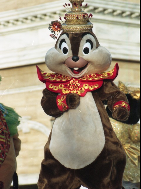 チップ（ディズニー・リズム・オブ・ワールド2005）