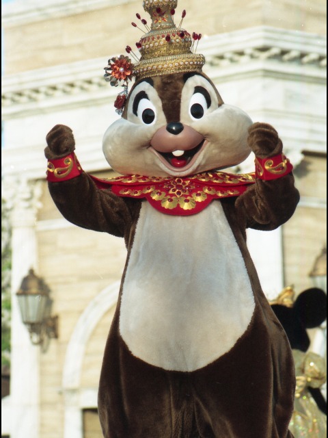 チップ（ディズニー・リズム・オブ・ワールド2005）