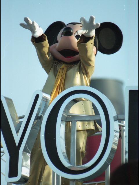 ミッキーマウス（ディズニー・リズム・オブ・ワールド2005）