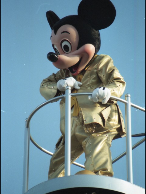 ミッキーマウス（ディズニー・リズム・オブ・ワールド2005）